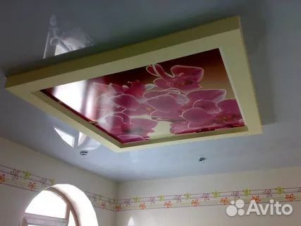 Натяжной потолок