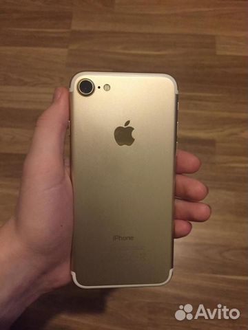 iPhone 7 32Gb Золотистый Новый Оригинал