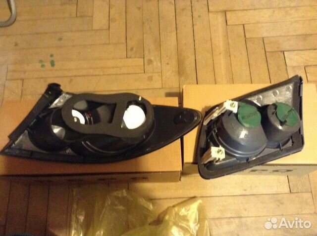 Фонарь задний Мазда 6 гг рестайлинг