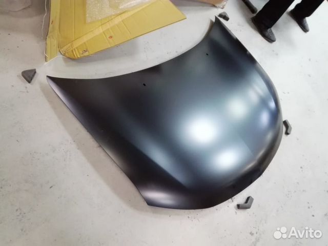 Mmc outlander xl 2008 капот