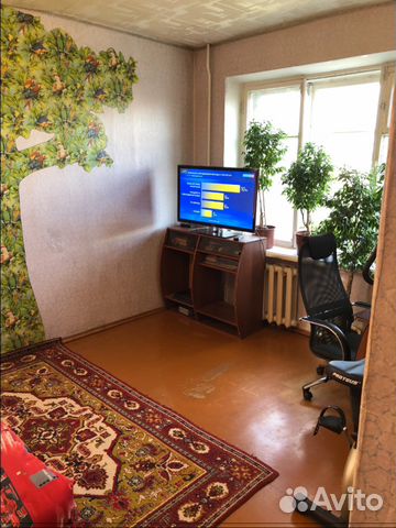 1-к квартира, 32 м², 4/5 эт. 1-к квартира, 32 м², 4/5 эт.