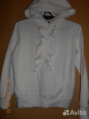 Толстовка для девочки 7-10 лет. лет