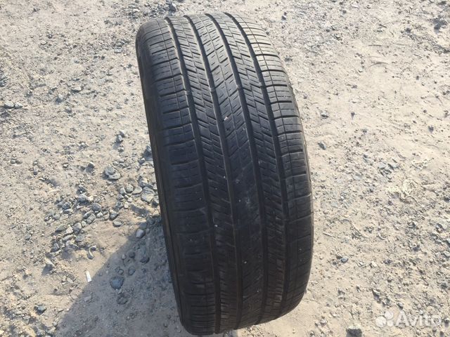 Одна 255/50 R19 Continental 4x4 Contact