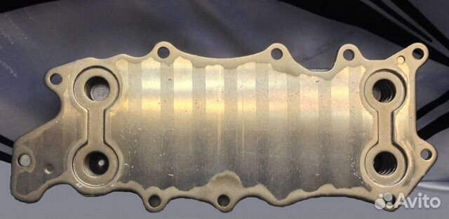 Радиатор масляный Mercedes 642 мотор