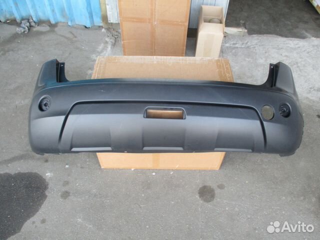 Бампер задний nissan qashqai J10E Бампер задний nissan qashqai J10E
