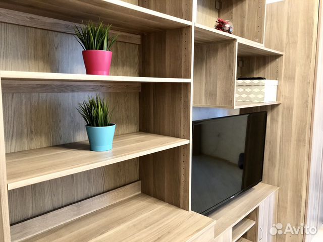 

1-к. квартира, 51 м², 2 кровати