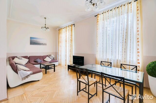 3-к квартира, 90 м², 3/5 эт.