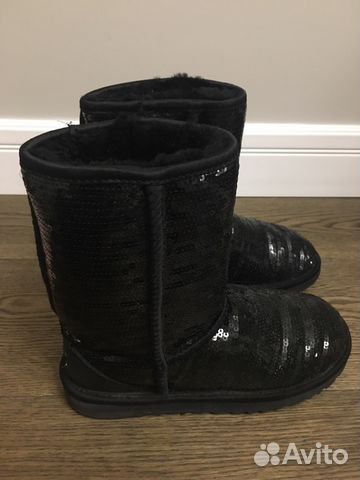 Угги Ugg с пайетками оригинал Угги Ugg с пайетками оригинал