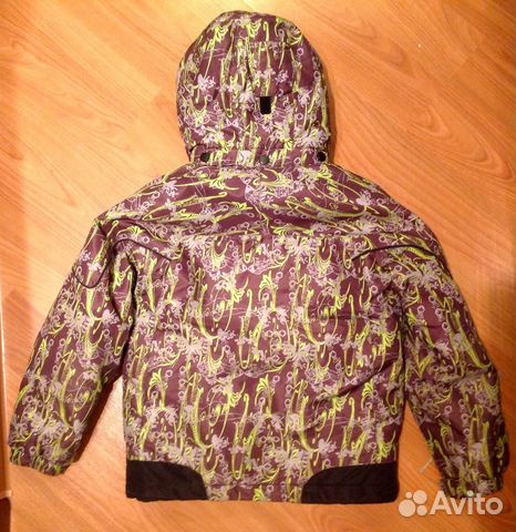 Зимняя куртка для мальчика р.8лет в хорошем состоя Зимняя куртка для мальчика р.8лет в хорошем состоя