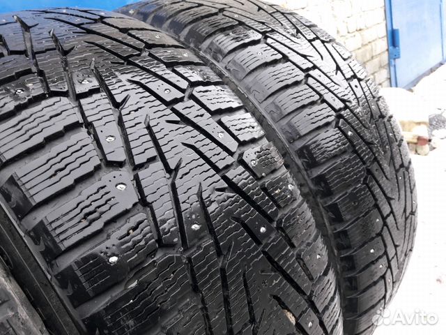 Зима шипы R18 285/60 Nokian Hakkapeliitta 7 за4шт