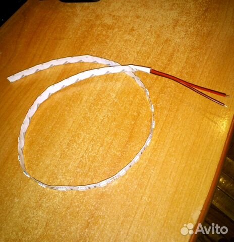 Светодиодная лента 12v 50см