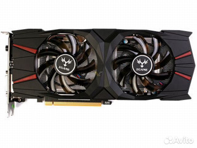 Видеокарта colorful GeForce GTX 1060 3GB iGame