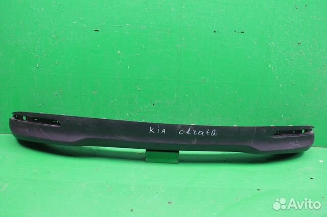 Юбка заднего бампера KIA Cerato 3 16 г