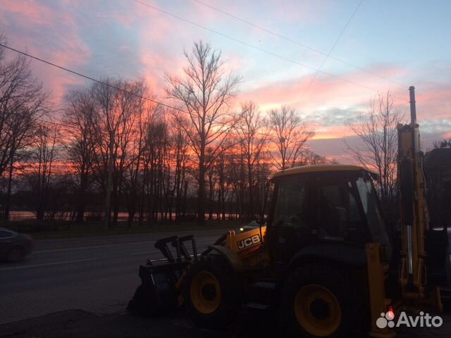 Аренда экскаватора погрузчика