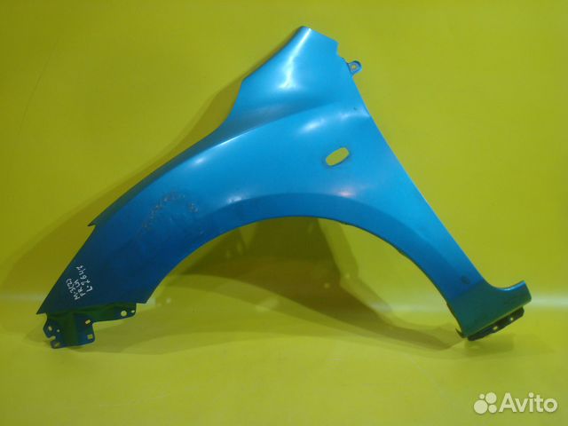 Переднее левое крыло Мазда 3 BL L-2647 2009-2013г Переднее левое крыло Мазда 3 BL L-2647 2009-2013г