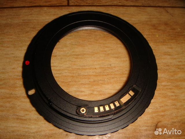 Переходники на Canon м42-м39(гелиос и тд) с чипом