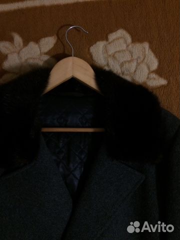 Пальто мужское. В хорошем состоянии. Воротник из н