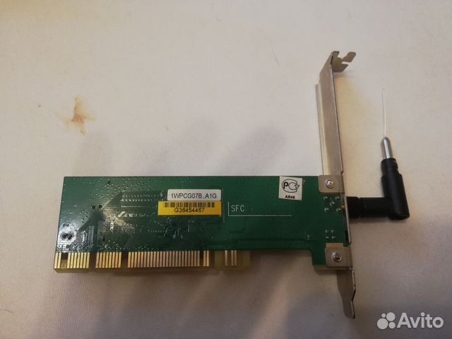 Беспроводный PCI-адаптер D-Link DWA-520