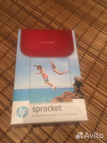 Фотопринтер HP Sprocket