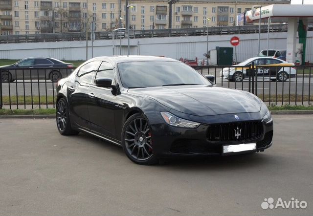 Maserati Ghibli 3.0 AT, 2013, 59 000 км