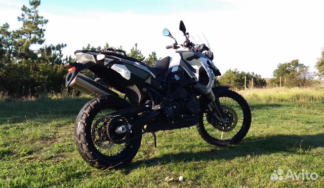 Мотоцикл BMW 800GS