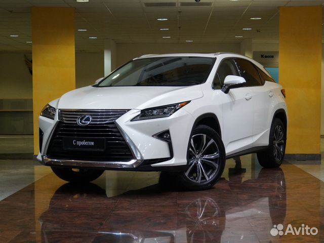 Lexus RX 3.5 AT, 2016, 54 810 км