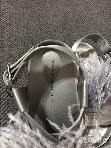 Новые Сандалии Zara 36 Новые Сандалии Zara 36