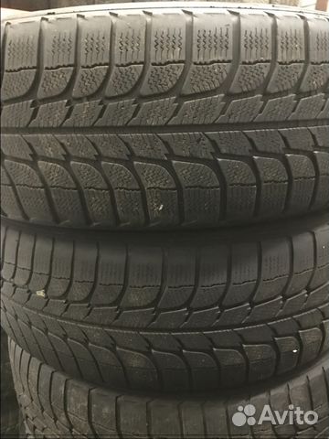 Зимние шины бу Michelin 225/65/17