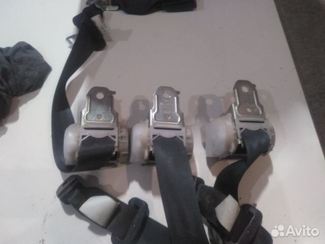 Задние ремни безопасности mitsubishi lancer x