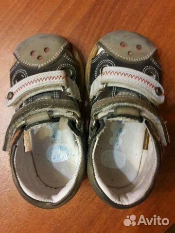 Сандали Thomas Heel первые шаги