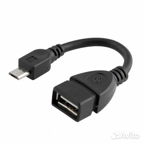 Кабель USB miniUSB microUSB