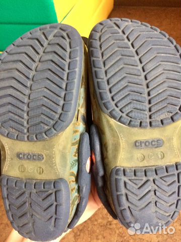 Сабо crocs р.С10-11 27-28