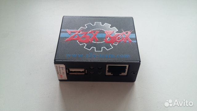Программатор z3x Box (SAMSUNG) + 30 кабелей