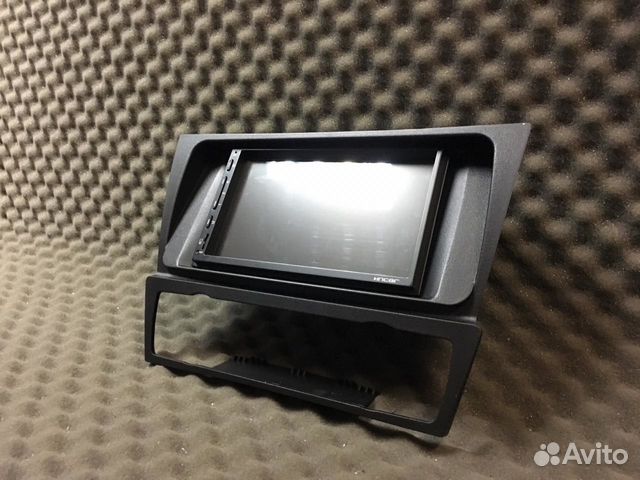 Переходная рамка 2din BMW 3 E90