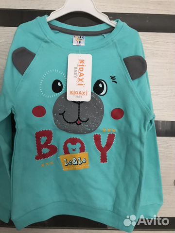 Новый джемпер для мальчика 98
