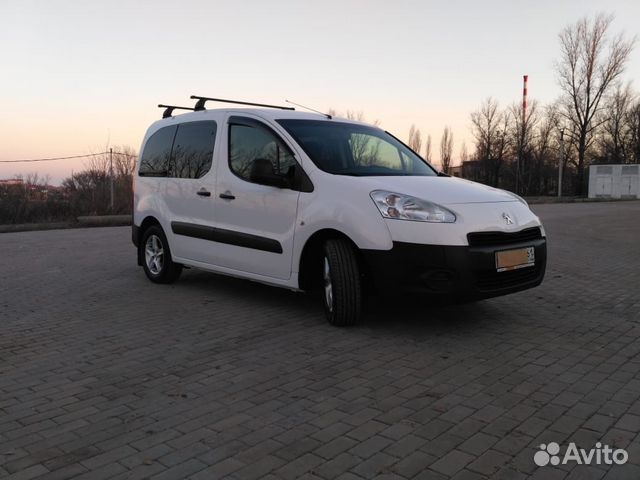 Peugeot Partner 1.6 МТ, 2012, 99 590 км