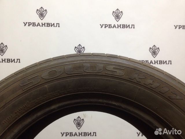 Kumho Solus KH17 (1шт) R16 215 60