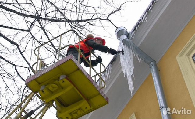 Уборка снега