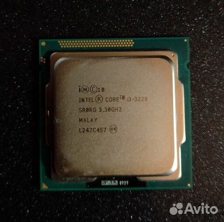 Процессор Intel i3-3220 LGA1155