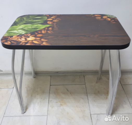 Стол кухонный с фотопечатью Стол кухонный с фотопечатью