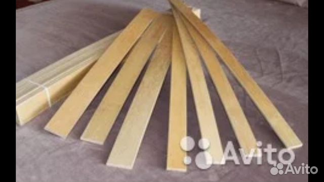 Ламели (рейки) для кровати