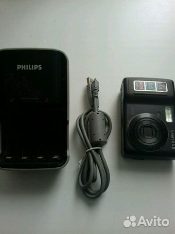 Фотоаппарат SAMSUNG D75 З.У. Philips SCB2025NB/12