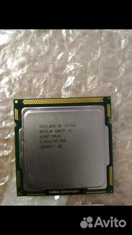 Процессор intel i5-760