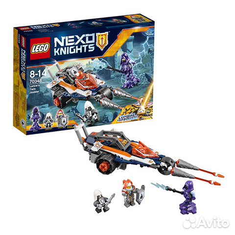 Lego Nexo Knights 70348 Турнирная машина Ланса Lego Nexo Knights 70348 Турнирная машина Ланса