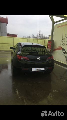 Opel Astra GTC 1.4 AT, 2012, 119 000 км