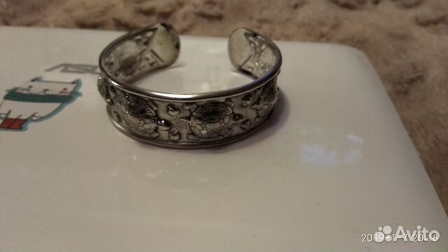 Браслет с черепашками