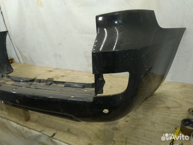 Бампер задний Toyota Land Cruiser 200