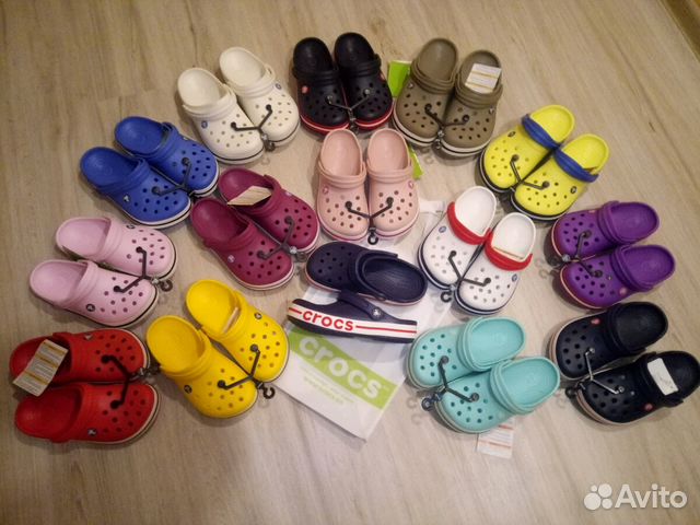 Crocs/bayband, crocband, sport clog, literide и др Crocs/bayband, crocband, sport clog, literide и др