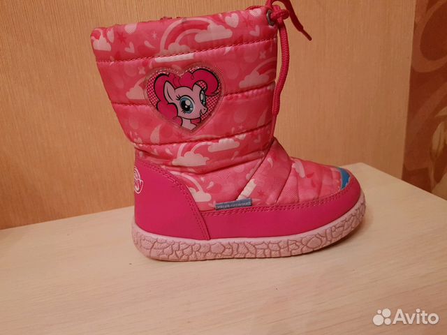 Сапоги зимние для девочки