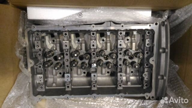 Головка блока цилиндров 2011- 2.2 оригинал Euro 5 Головка блока цилиндров 2011- 2.2 оригинал Euro 5